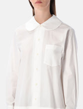 Comme des Garçons Girl cotton shirt dress - | Spazio Pritelli