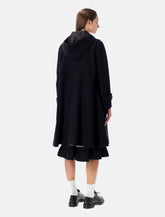 Comme des Garçons Girl wool duffle hooded coat - | Spazio Pritelli