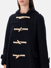 Comme des Garçons Girl wool duffle hooded coat - | Spazio Pritelli