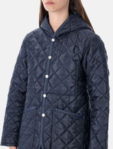 Lavenham x Comme des Garçons Girl blue quilted Husky jacket - | Spazio Pritelli