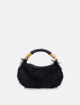 Borsa a mano in pelliccia Balmain - | Spazio Pritelli