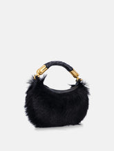 Borsa a mano in pelliccia Balmain - | Spazio Pritelli