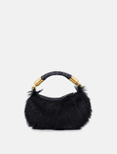 Borsa a mano in pelliccia Balmain - | Spazio Pritelli