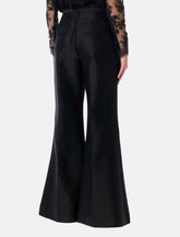 Zimmermann Hypnotic wool blend flare pants - | Spazio Pritelli