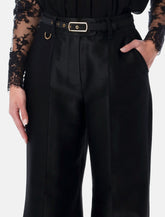 Zimmermann Hypnotic wool blend flare pants - | Spazio Pritelli