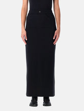 Coperni organic cotton Jogging Skirt - | Spazio Pritelli