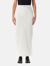 Coperni organic cotton Jogging Skirt - | Spazio Pritelli