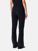 Pantaloni jogging Coperni a vita bassa in cotone biologico - | Spazio Pritelli