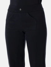 Pantaloni jogging Coperni a vita bassa in cotone biologico - | Spazio Pritelli