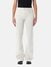 Pantaloni jogging Coperni a vita bassa in cotone biologico - | Spazio Pritelli