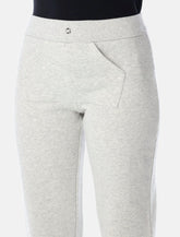 Pantaloni jogging Coperni a vita bassa in cotone biologico - | Spazio Pritelli