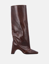 Coperni Bridge leather boots - | Spazio Pritelli