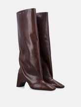 Coperni Bridge leather boots - | Spazio Pritelli