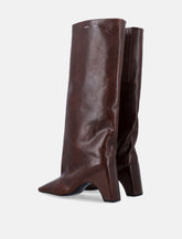 Coperni Bridge leather boots - | Spazio Pritelli