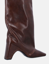 Coperni Bridge leather boots - | Spazio Pritelli