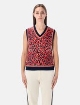 Gilet in maglia adidas x Wales Bonner - | Spazio Pritelli