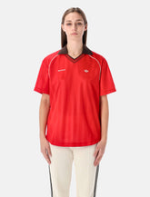 adidas x Wales Bonner knitted football t-shirt - | Spazio Pritelli