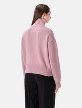 Cardigan con zip n°438 Xtra Fab in cashmere di Extreme Cashmere -  | Spazio Pritelli