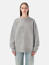 Extreme Cashmere n°383 Lovely cashmere sweater - | Spazio Pritelli