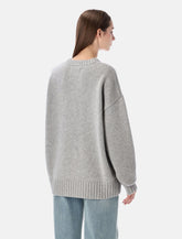 Extreme Cashmere n°383 Lovely cashmere sweater - | Spazio Pritelli