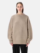 Maglione girocollo n°383 Lovely in cashmere di Extreme Cashmere - | Spazio Pritelli