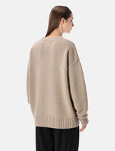 Maglione girocollo n°383 Lovely in cashmere di Extreme Cashmere - | Spazio Pritelli