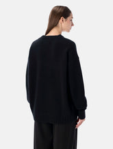 Maglione girocollo n°383 Lovely in cashmere di Extreme Cashmere - | Spazio Pritelli