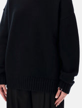 Maglione girocollo n°383 Lovely in cashmere di Extreme Cashmere - | Spazio Pritelli