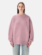 Extreme Cashmere n°383 Lovely cashmere sweater - | Spazio Pritelli