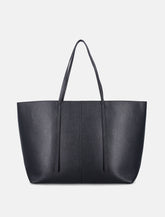 Abilla Oversized Leather Tote Bag - | Spazio Pritelli