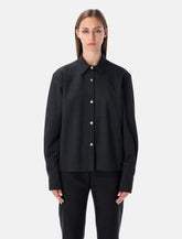 The Latest cotton overshirt - | Spazio Pritelli