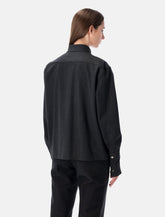 The Latest cotton overshirt - | Spazio Pritelli