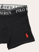 Polo Ralph Lauren stretch cotton boxer set with logo -  | Spazio Pritelli