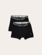 Polo Ralph Lauren stretch cotton boxer set with logo -  | Spazio Pritelli
