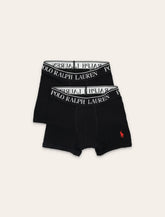 Polo Ralph Lauren stretch cotton boxer set with logo - | Spazio Pritelli