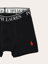Polo Ralph Lauren stretch cotton boxer set with logo -  | Spazio Pritelli