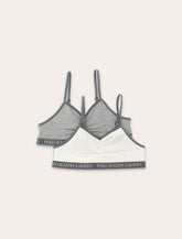 Set top underwear bianco con logo Polo Ralph Lauren -  | Spazio Pritelli