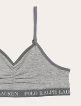 Set top underwear bianco con logo Polo Ralph Lauren -  | Spazio Pritelli