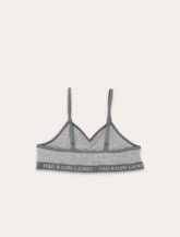 Set top underwear bianco con logo Polo Ralph Lauren -  | Spazio Pritelli
