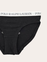 Set slip in cotone stretch con logo Polo Ralph Lauren da bambina -  | Spazio Pritelli