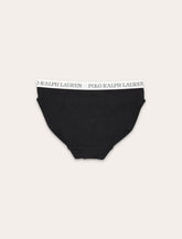 Set slip in cotone stretch con logo Polo Ralph Lauren da bambina -  | Spazio Pritelli