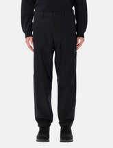 Stone Island Ghost weatherproof cotton canvas chino trousers -  | Spazio Pritelli