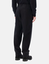 Stone Island Ghost weatherproof cotton canvas chino trousers -  | Spazio Pritelli