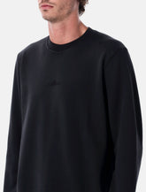 Felpa girocollo in cotone Stone Island - | Spazio Pritelli