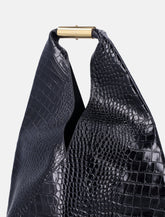 Borsa MM6 Maison Margiela New Japanese in pelle effetto coccodrillo - | Spazio Pritelli