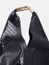 Borsa MM6 Maison Margiela New Japanese in pelle effetto coccodrillo - | Spazio Pritelli