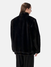 Giacca in eco-pelliccia MM6 Maison Margiela - | Spazio Pritelli