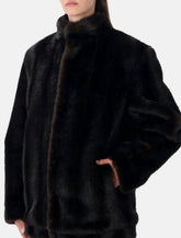 Giacca in eco-pelliccia MM6 Maison Margiela - | Spazio Pritelli