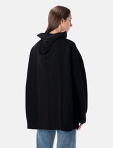 MM6 Maison Margiela abito cardigan in maglia a coste - | Spazio Pritelli