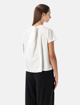 T-Shirt in jersey di cotone MM6 Maison Margiela - | Spazio Pritelli